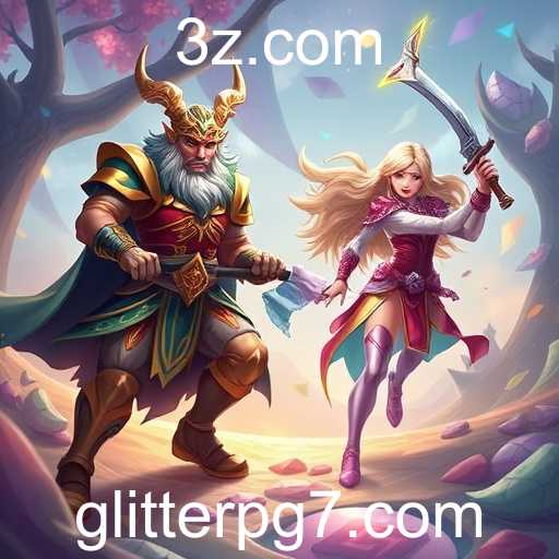 O Futuro dos Jogos Brilha com Glitter PG