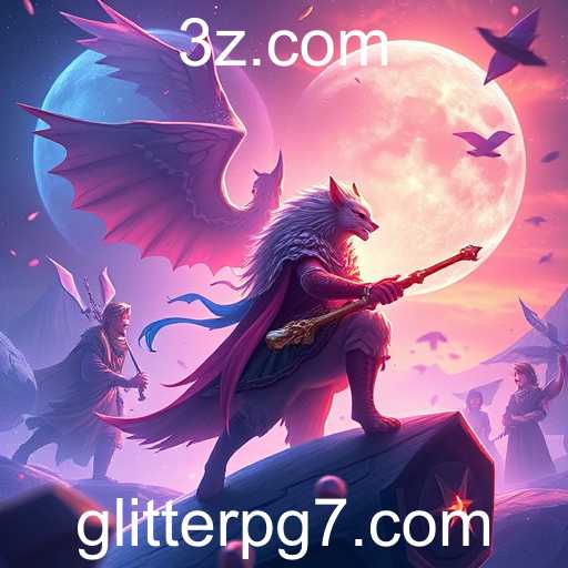 A Expansão do Universo de Jogos Glitter PG