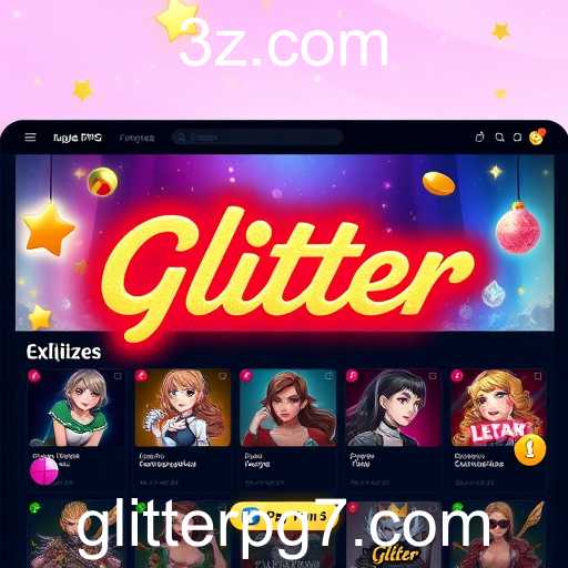 O Crescimento de Glitter PG nos Jogos Online