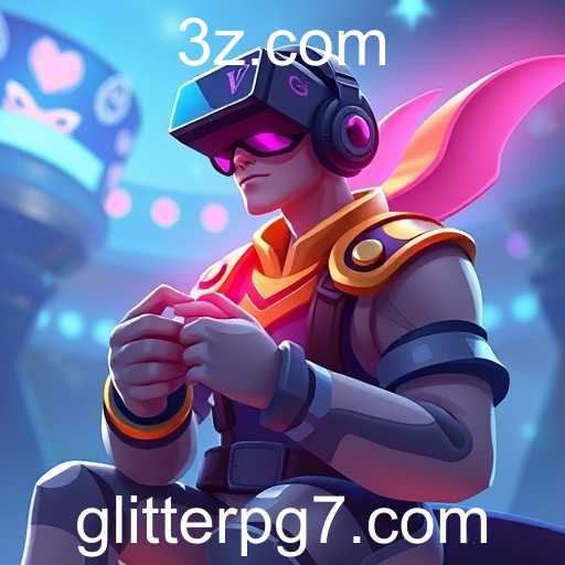 Revolução nos Jogos com Glitter PG