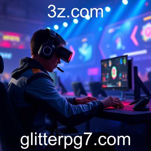 A Ascensão do Glitter PG no Mundo dos Jogos Virtuais