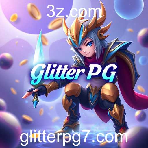 O Mundo de Glitter e Jogos Casuais